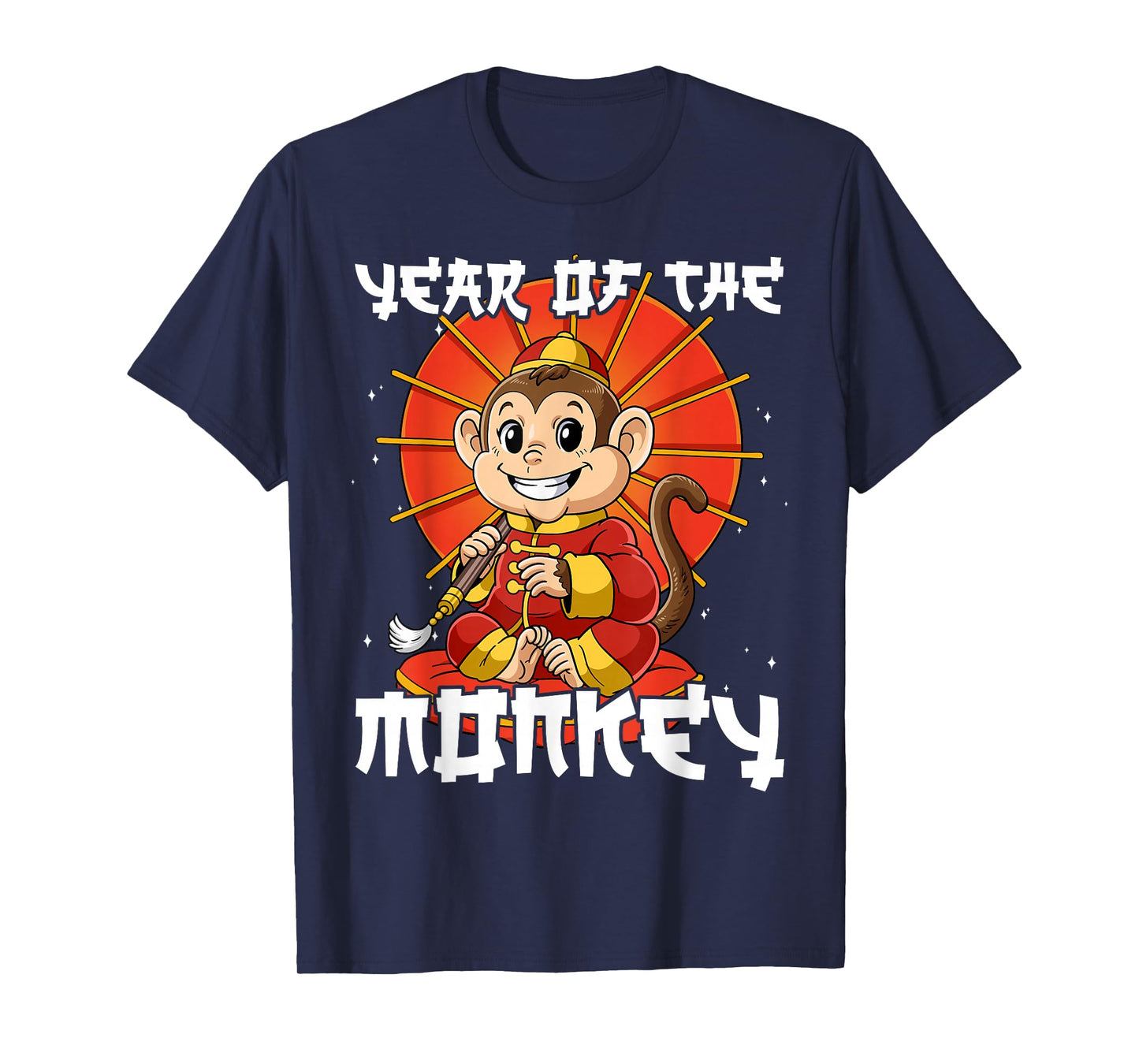 Year Of The Monkey Chinese Lunar New Year T-Shirt