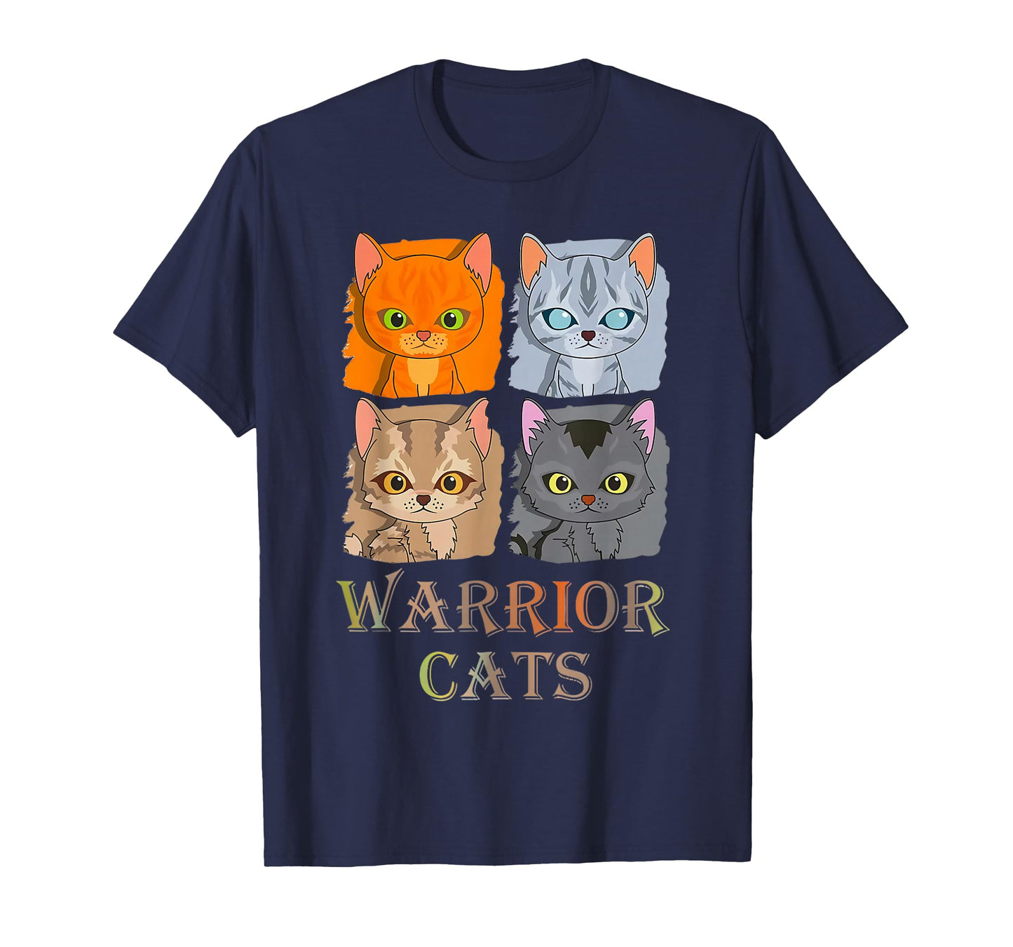 Warrior Cats Graphic Tee Lovers T-Shirt