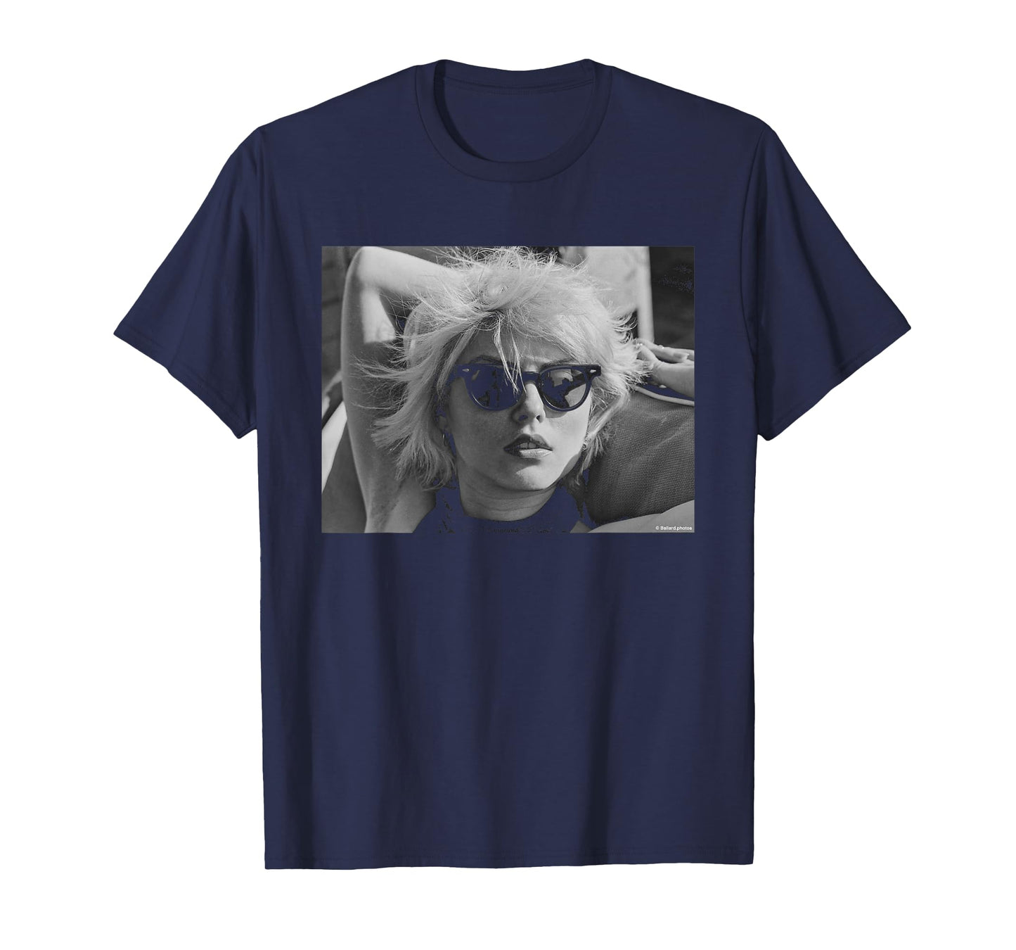 Blondie Call Me Singer Debbie Harry by Allan Ballard T-Shirt