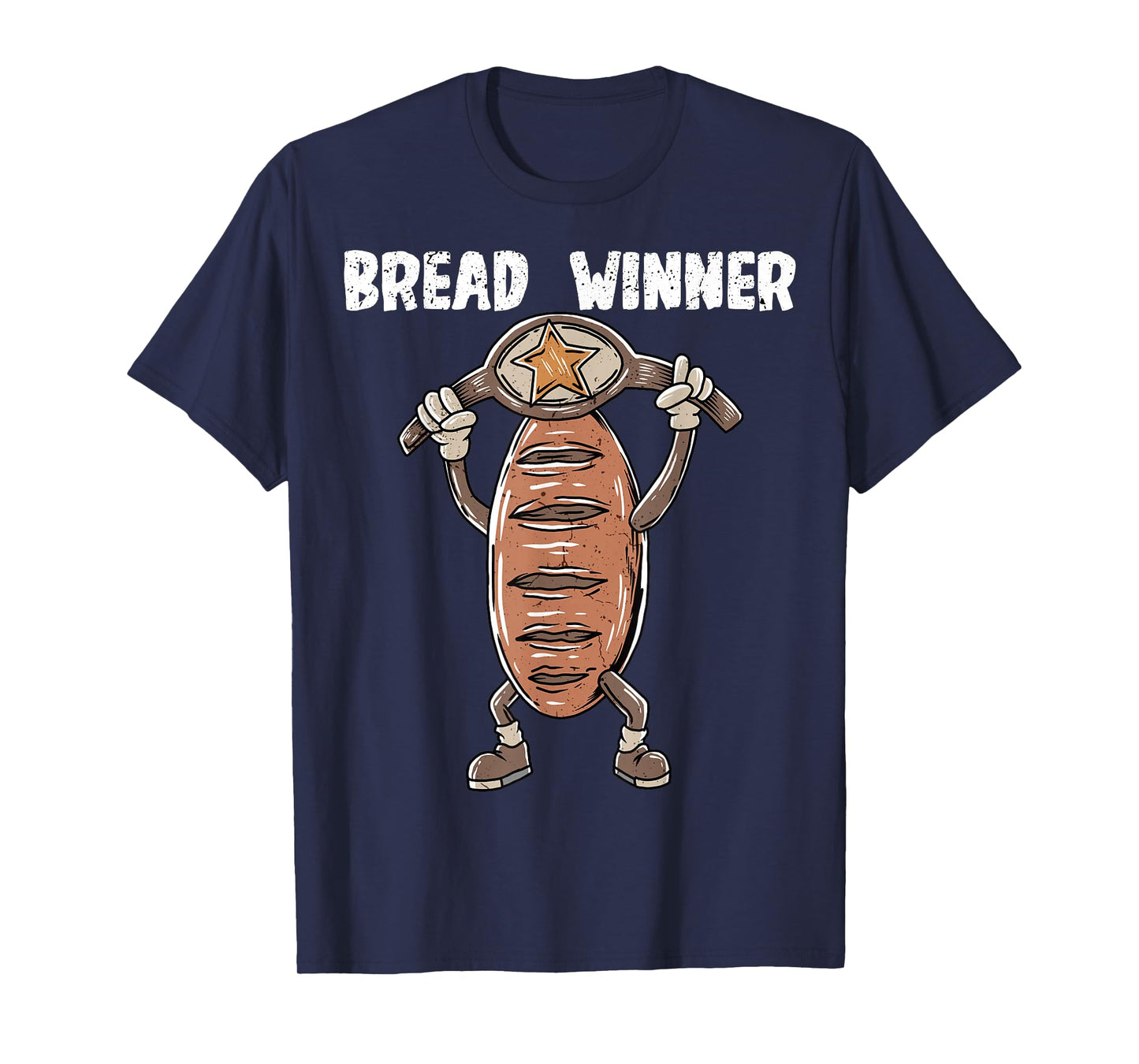 Baker Bread Winner Bread Baking T-Shirt