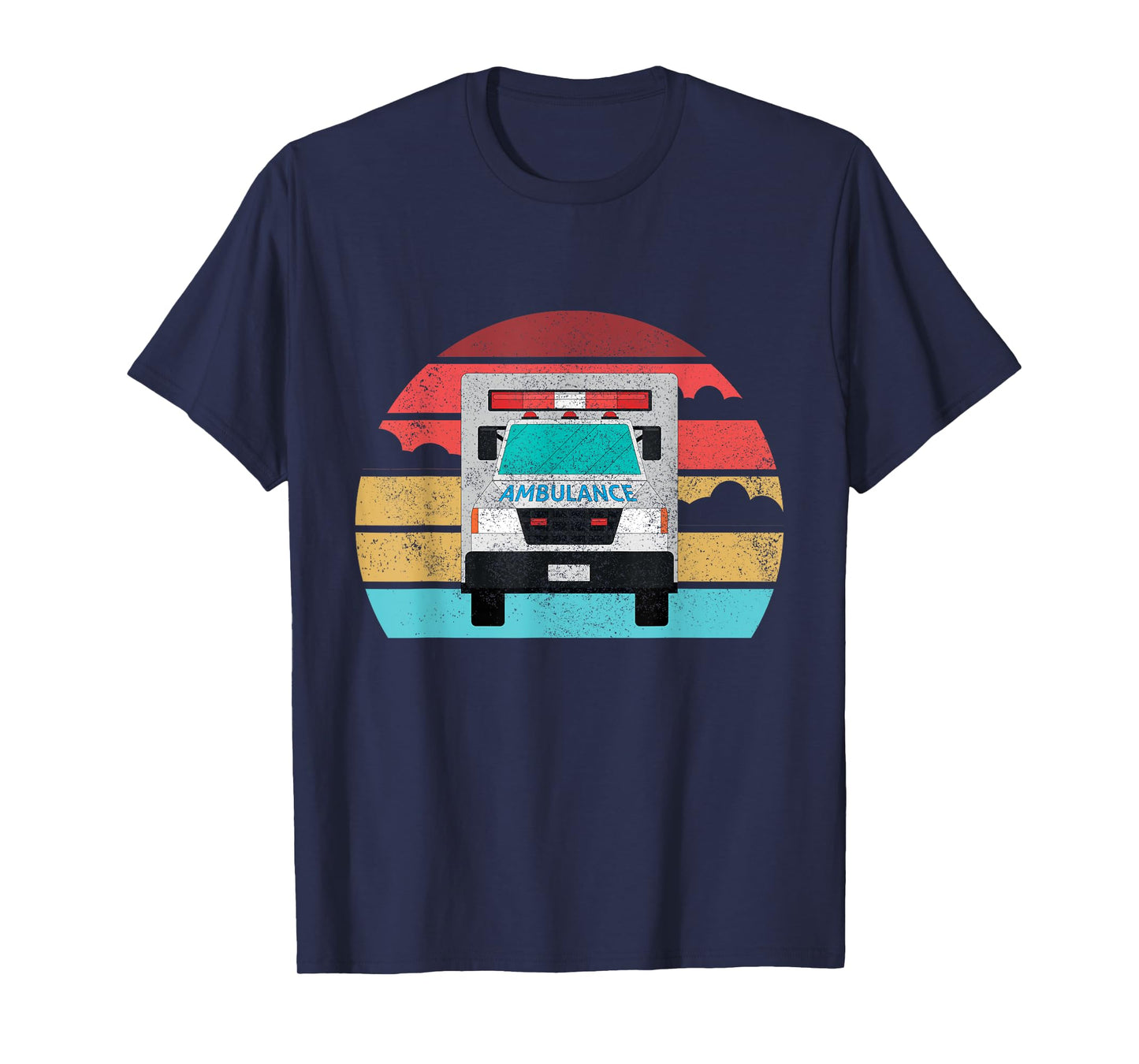 Ambulance Truck Birthday EMT for Boys Girls Toddlers T-Shirt