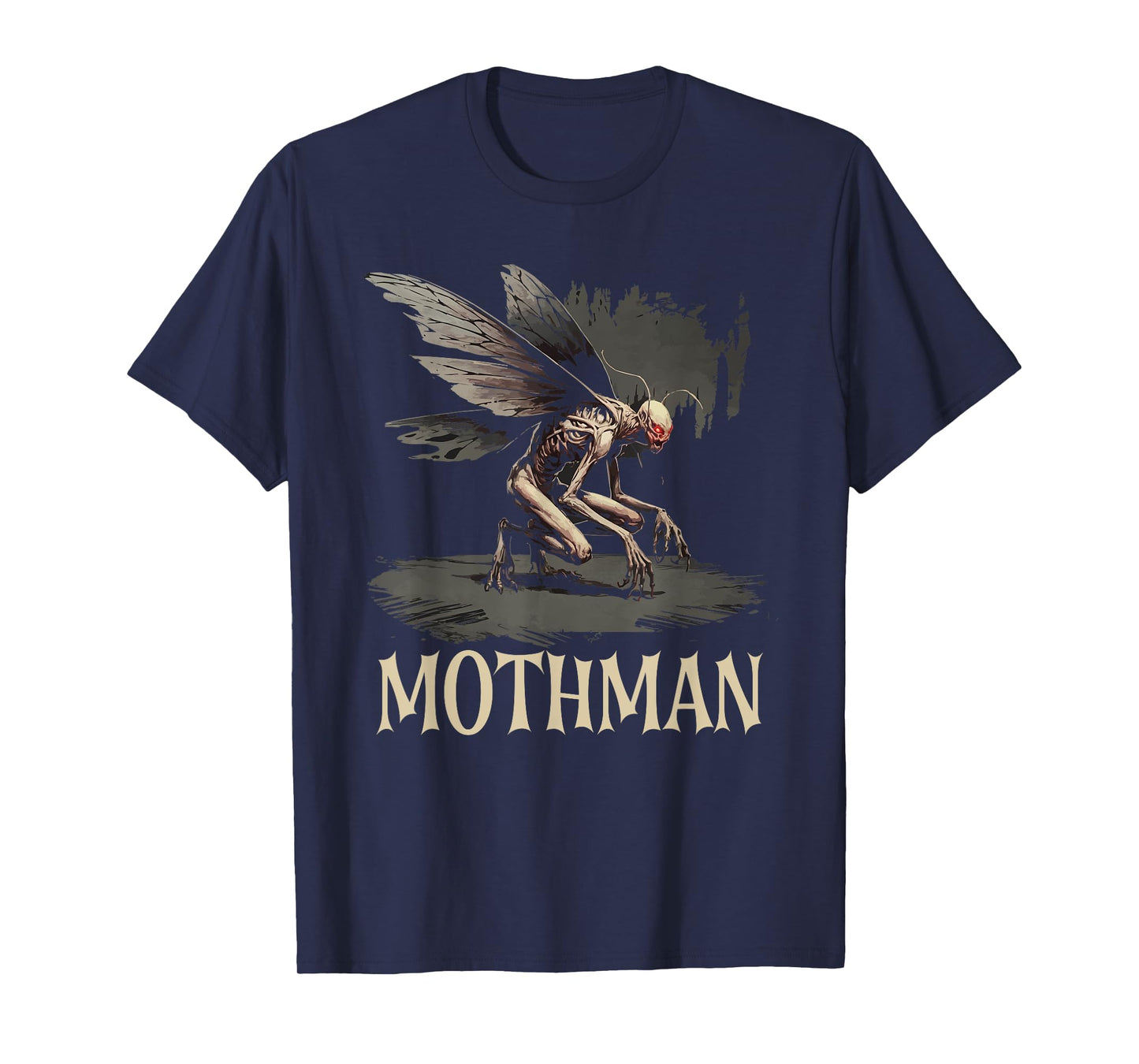 Mothman Cryptid Legendary Creature Cryptozoology T-Shirt