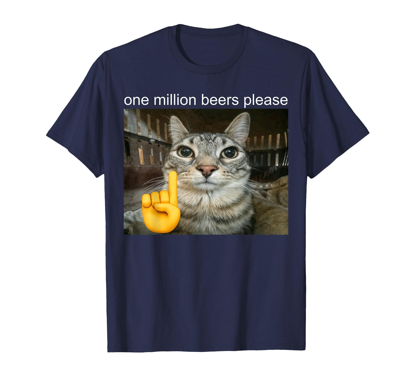 One Million Beers Please T-Shirt