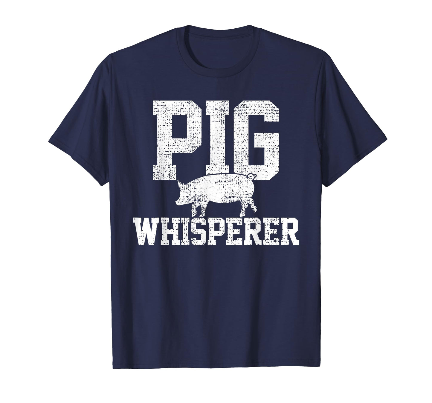 Pigs Whisperer Farmer Vintage T-Shirt Small