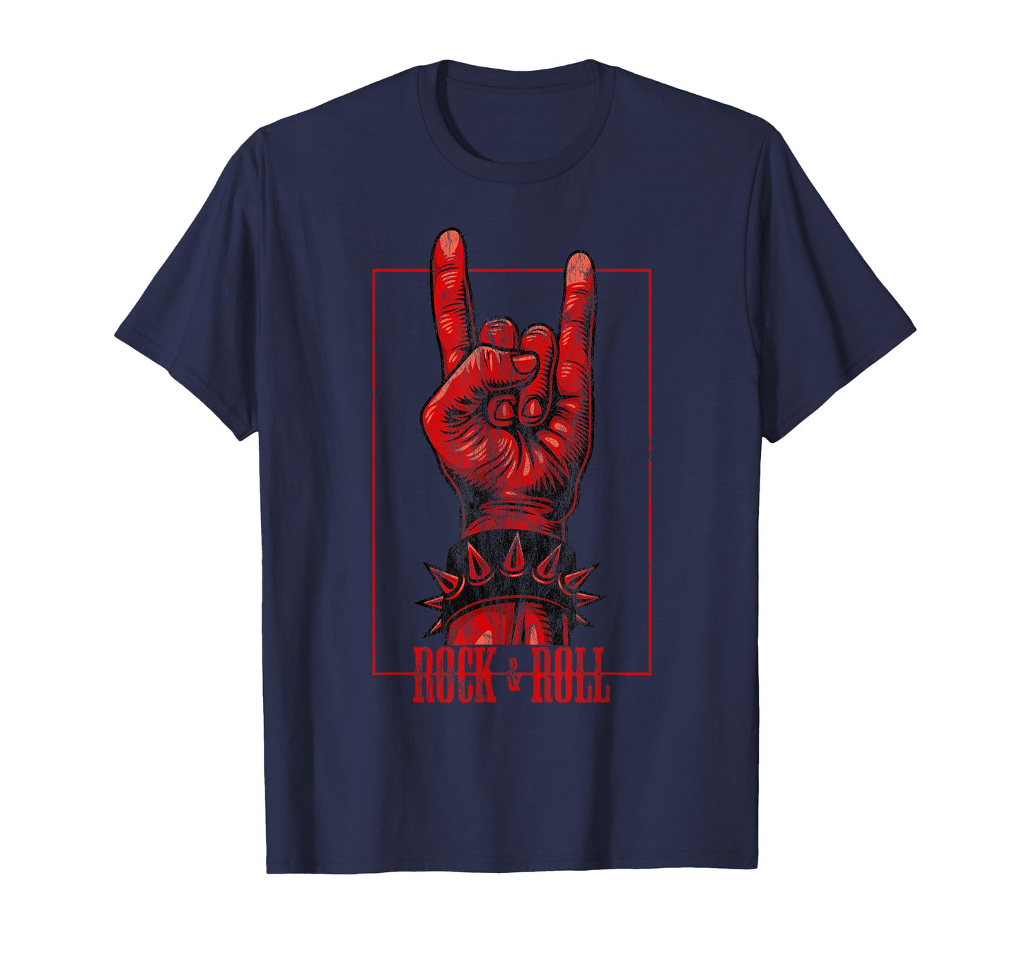 Rock & Roll Devil's Salute Rocker Concert T-Shirt