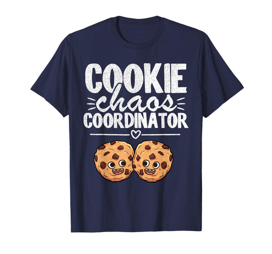 Cookie Chaos Coordinator Funny Scout Leader Cookie Dealer T-Shirt