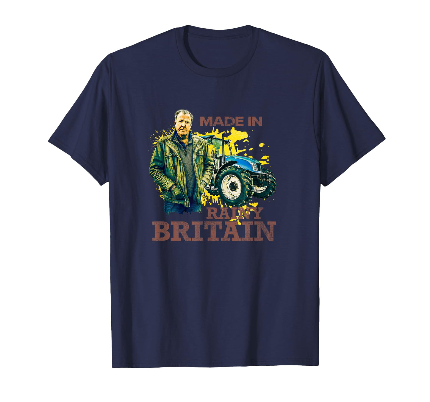 Clarkson's Farm - Made in Rainy Britain T-Shirt