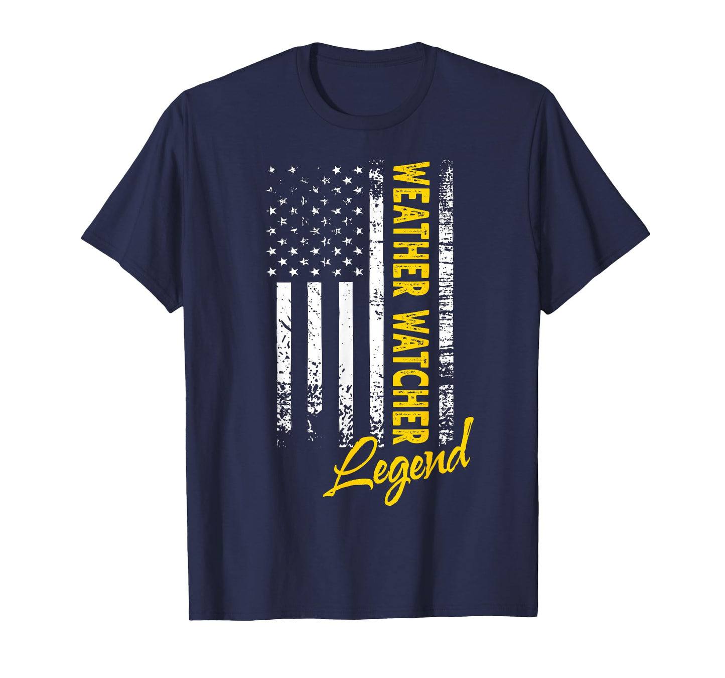 American Weather Watcher Legend Weather Watcher T-Shirt