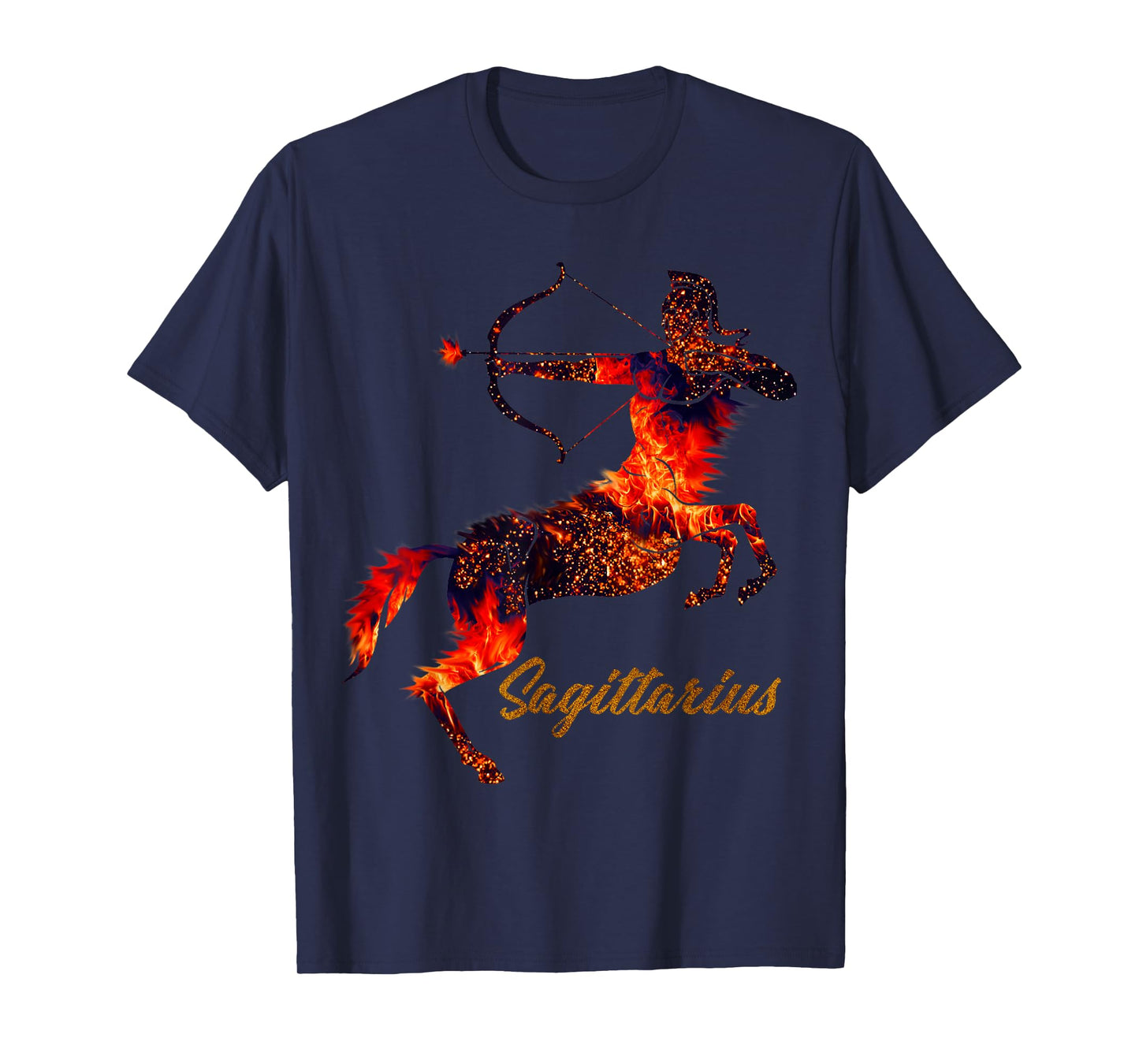 Sagittarius Trending Cool Zodiac Sign T-Shirt T-Shirt