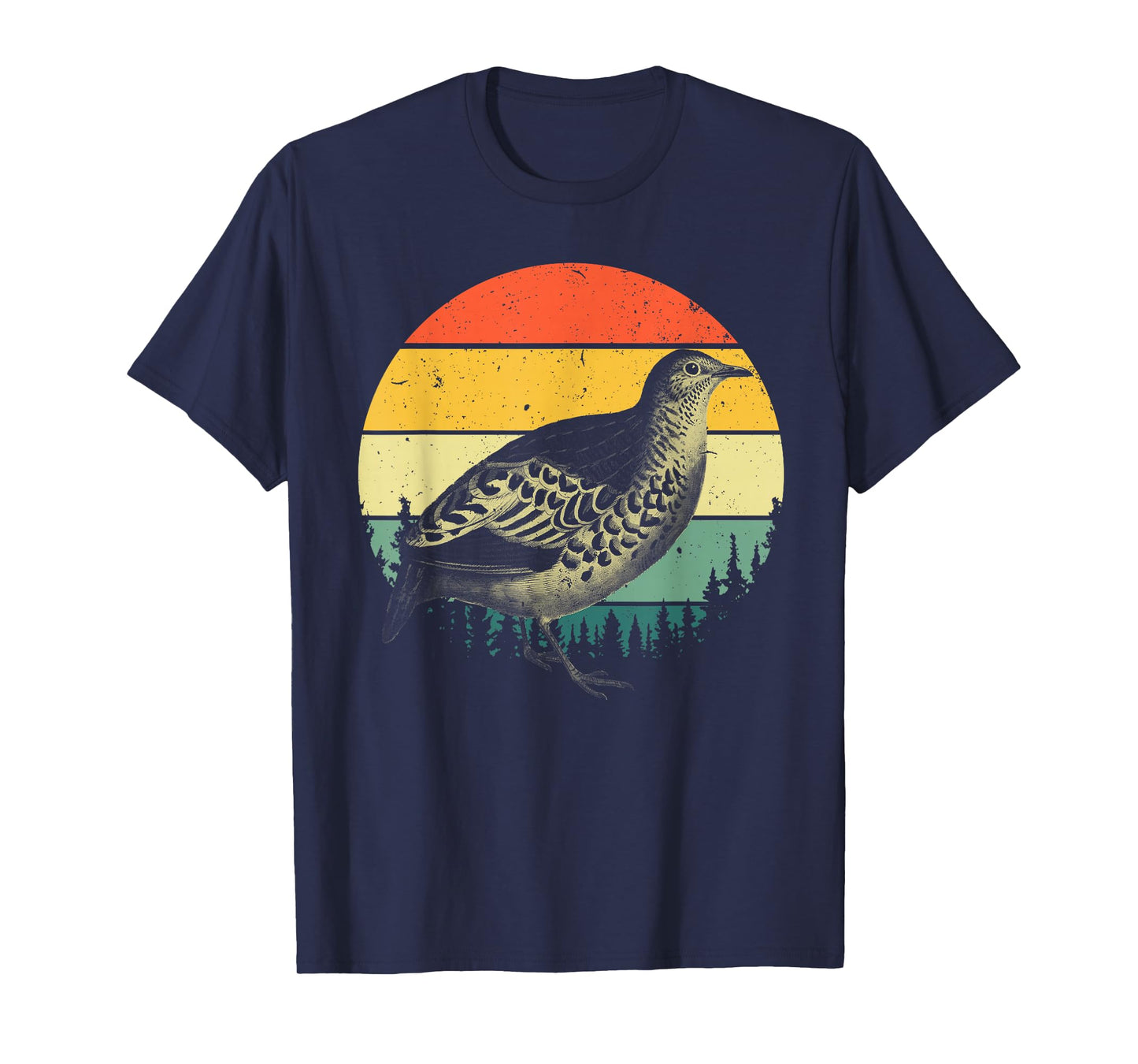Cool Quail Art for Men Women Quail Hunting Bird Lover Quail T-Shirt