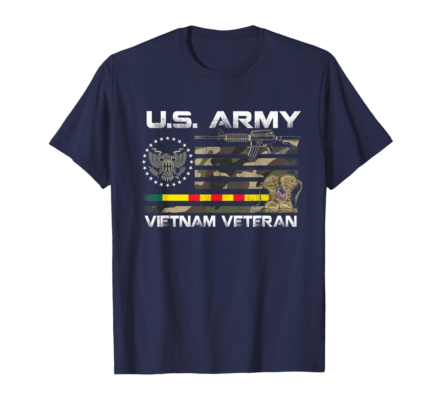 U.S. Army Vietnam Veteran T-Shirt, Vietnam Veteran Gift T-Shirt