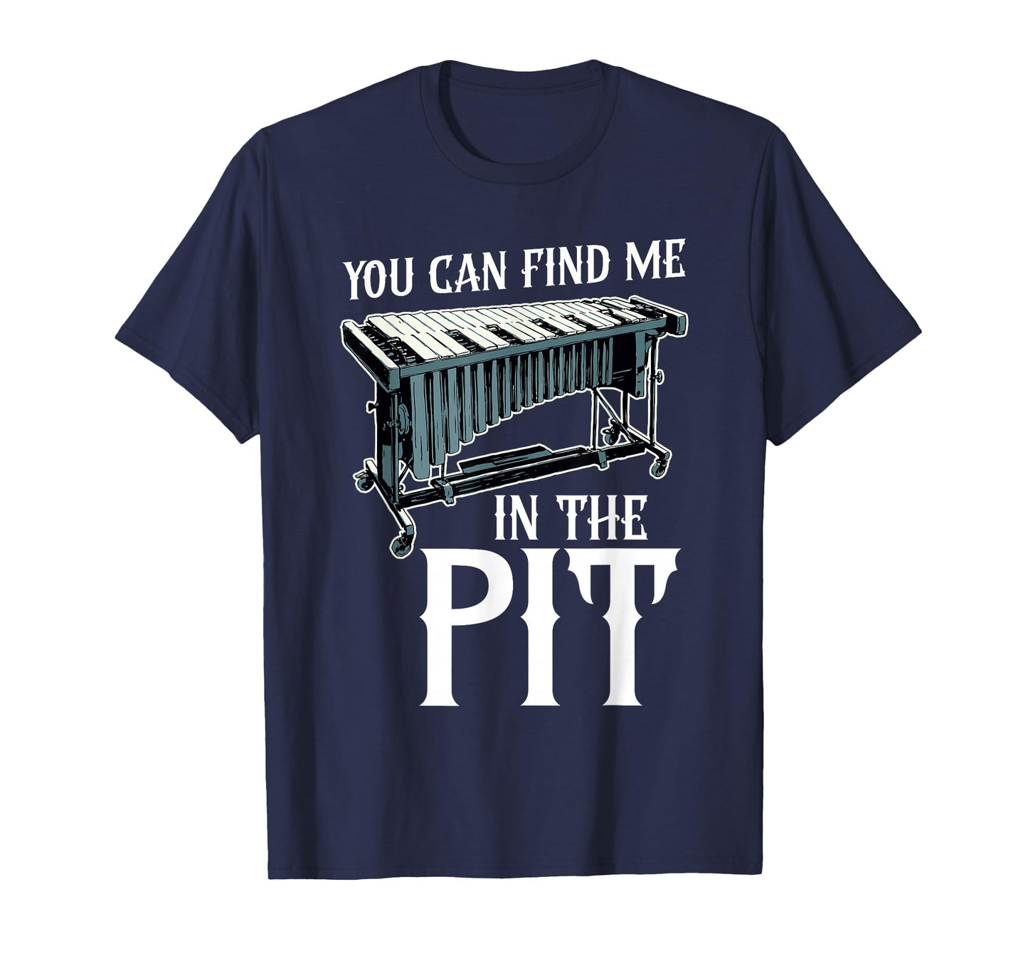 Vibraphone You can find in th pit T-Shirt