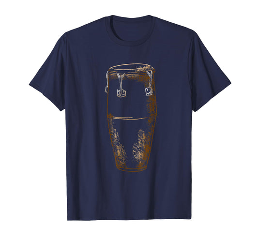Conga Music T-shirt Tee Tees T Shirt Tshirt T-Shirt