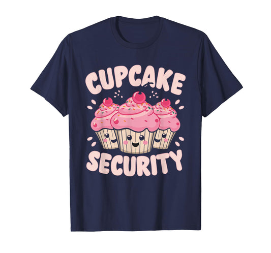 Cupcake Security T-Shirt