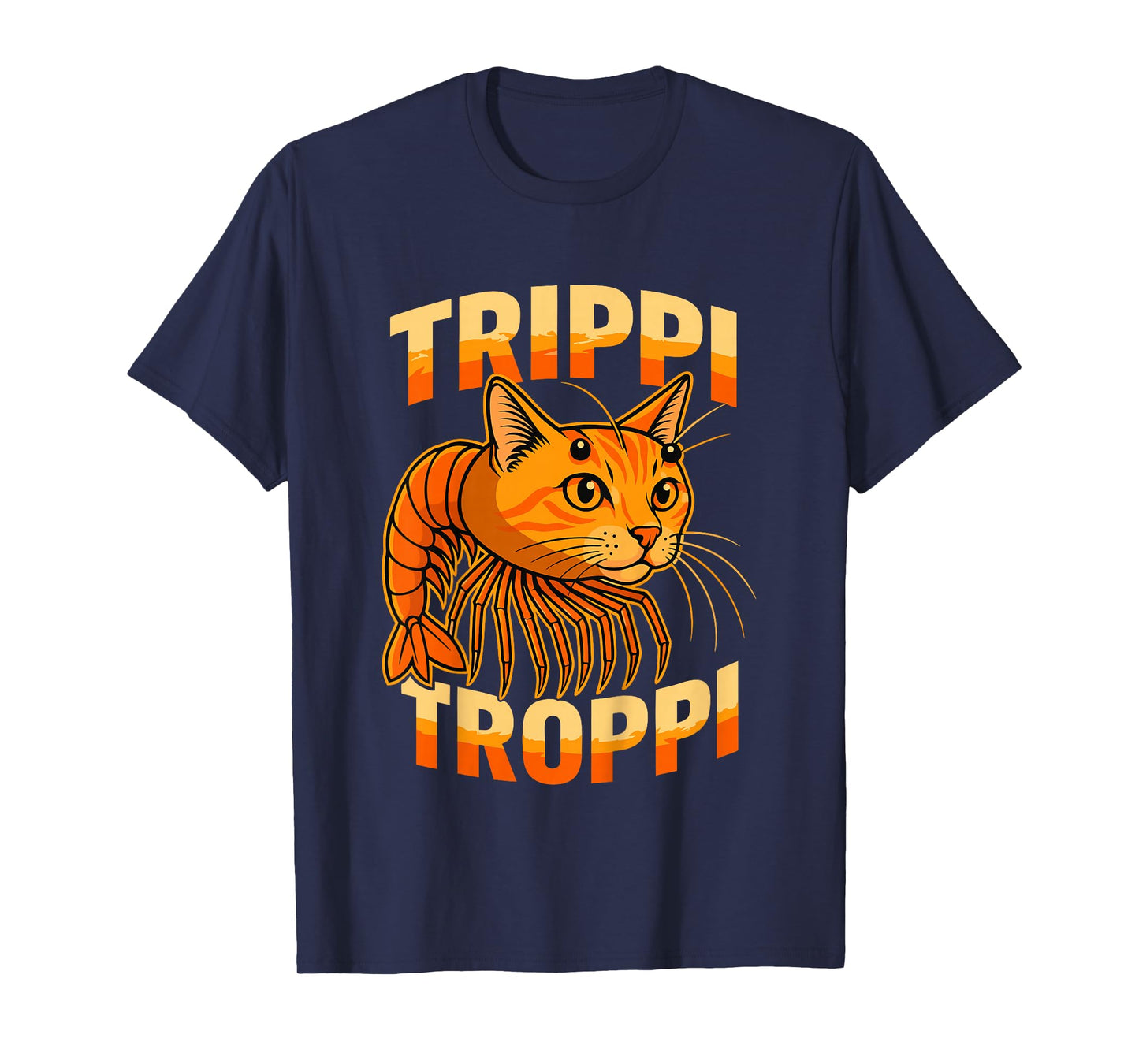 Meme Italian Brainrot Trippi Troppi T-Shirt