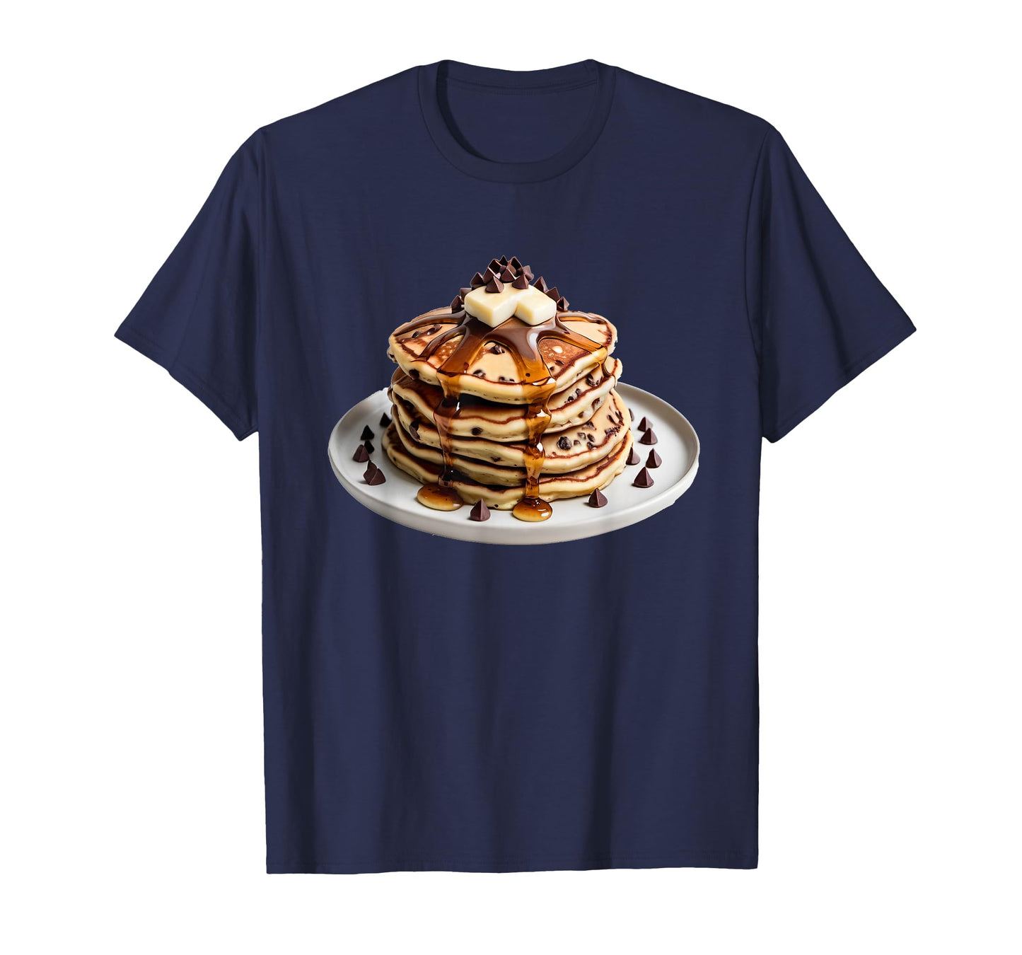Chocolate Chip Pancakes T-Shirt