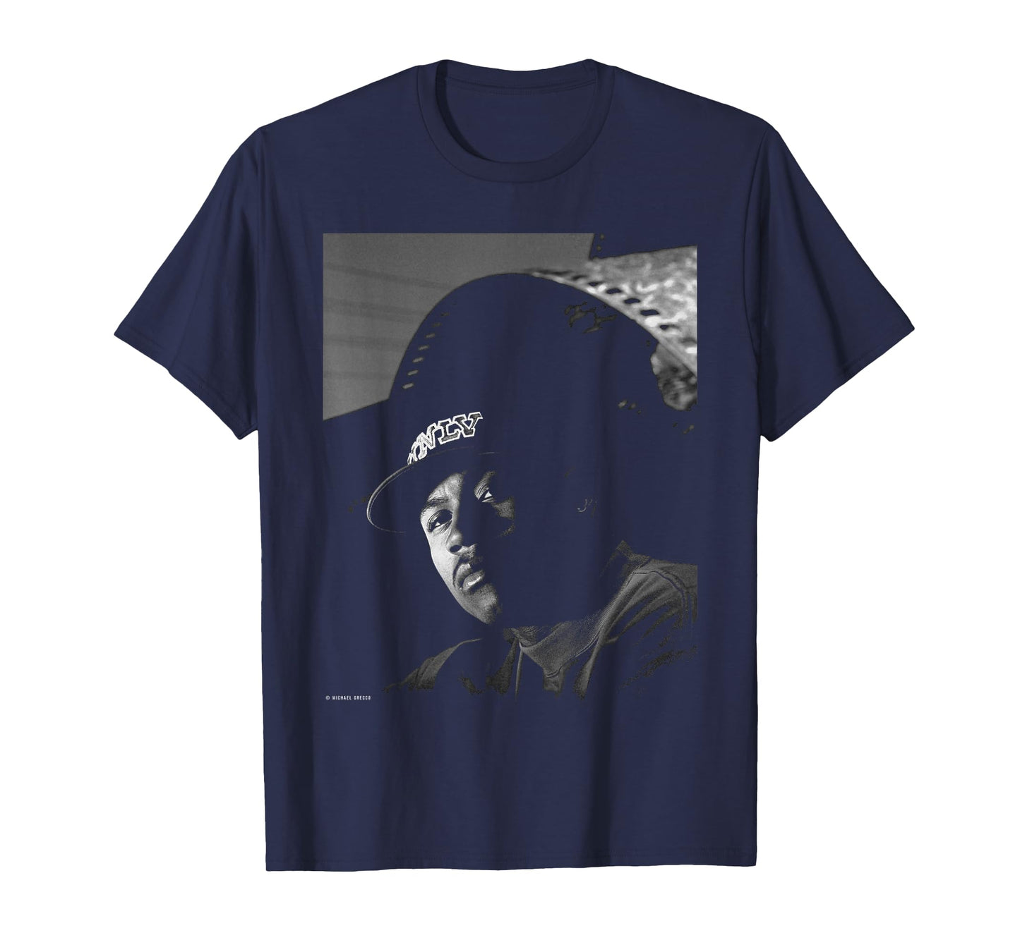 Rapper LL Cool J Mama Said Knock You Out Michael Grecco T-Shirt