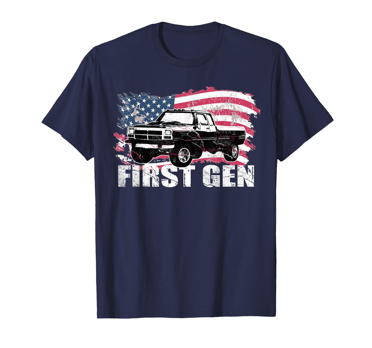 First Gen Truck Squarebody First Generation Truck 1st gen T-Shirt