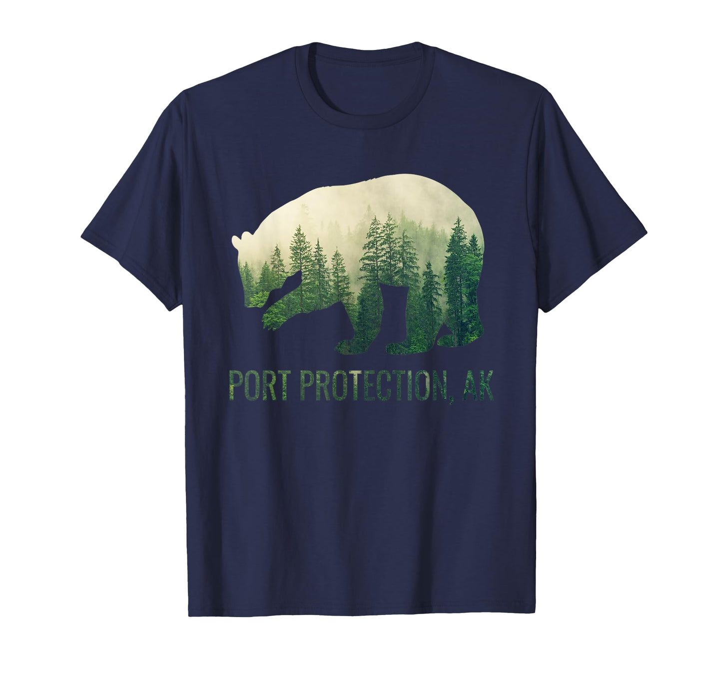 Port Protection Bear Southeast Alaska Tongass Wildlife T-Shirt