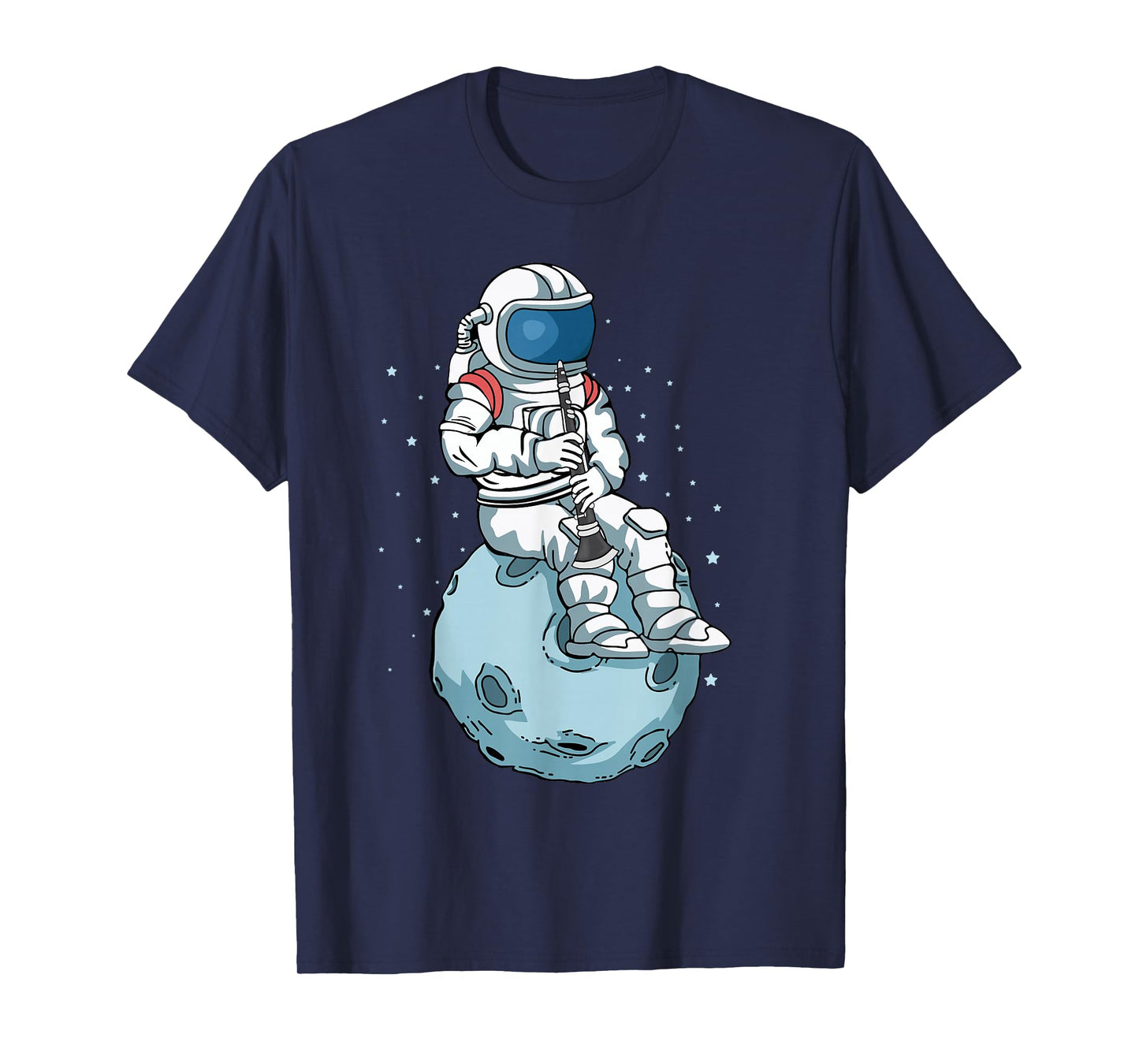 Clarinet Men Clarinet Lover Kids Clarinet Player Clarinetist T-Shirt