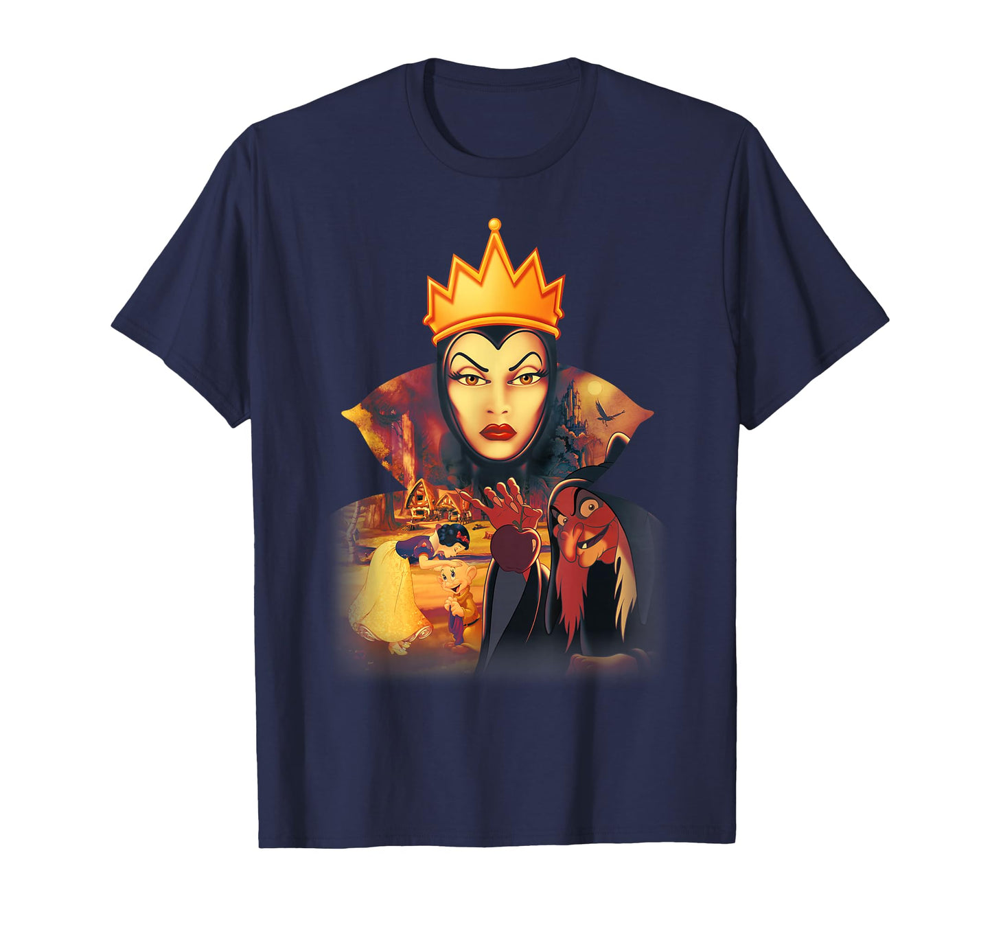 Disney Snow White Evil Queen's Glare T-Shirt
