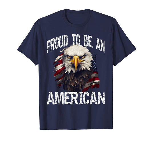 USA American Flag Tourist Holiday America T-Shirt