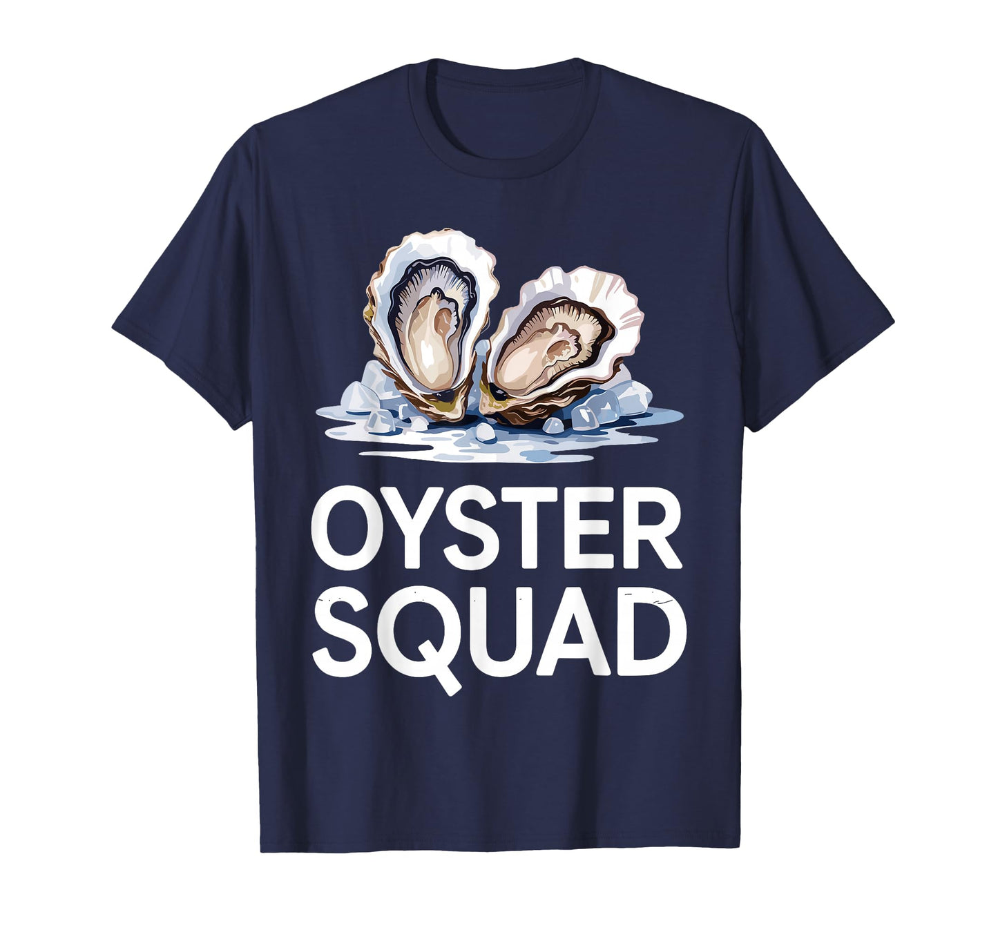 Cool Oyster Art for Men Women Seashell Shucker Oyster Lover T-Shirt