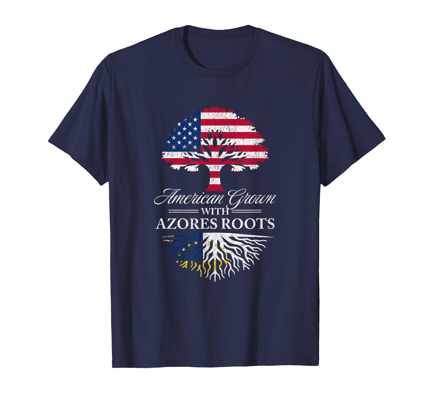 American Azores Portugal Roots T-Shirt