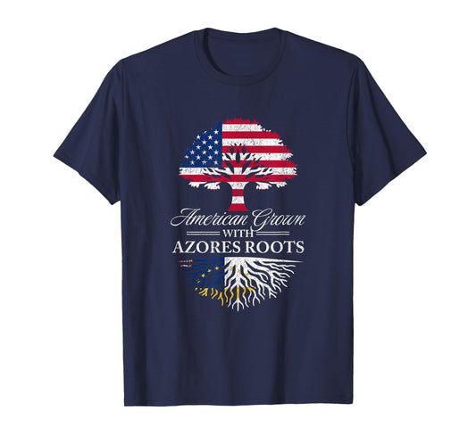 American Azores Portugal Roots T-Shirt