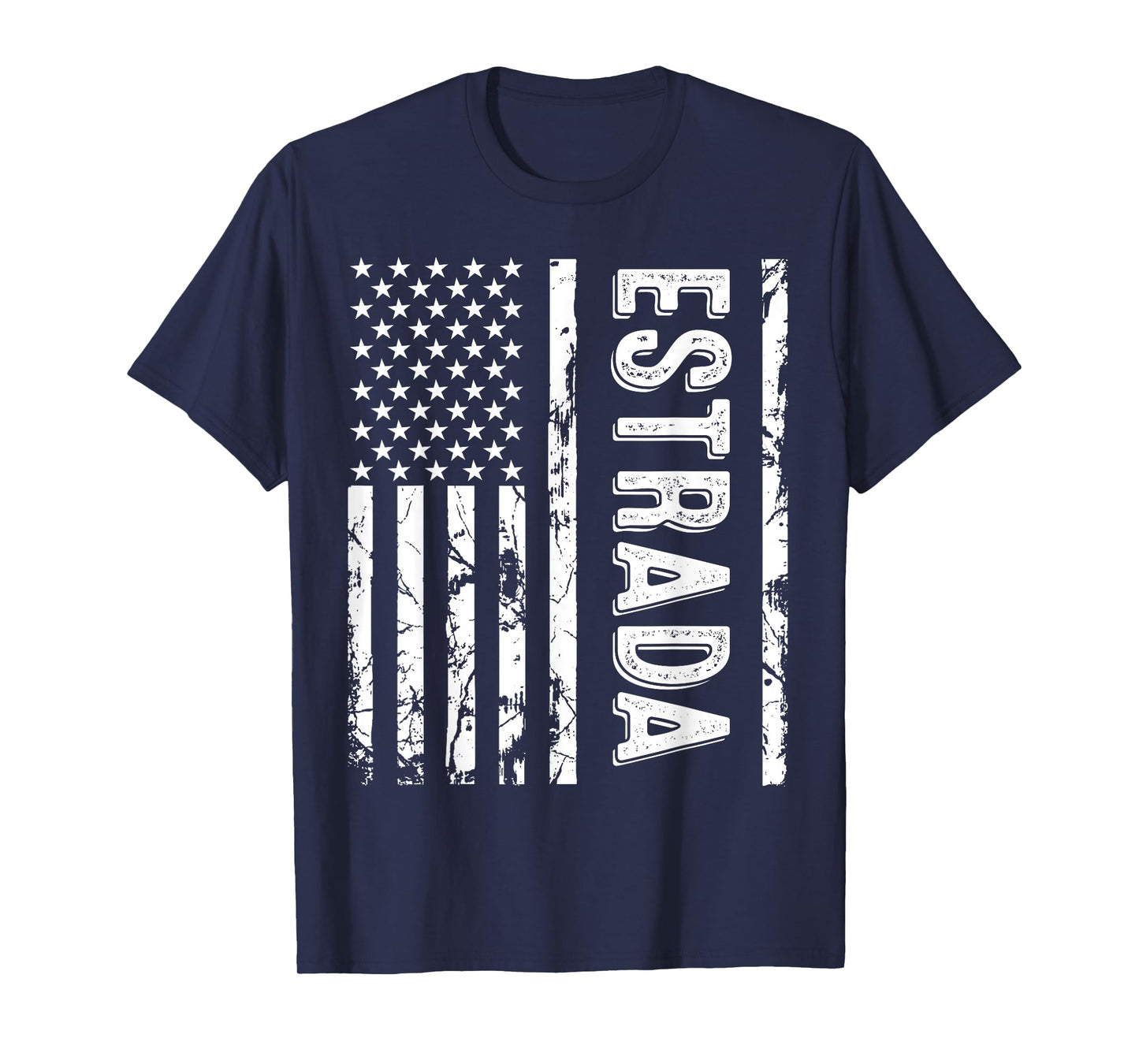Estrada Last Name Funny Surname Team Estrada Family Reunion T-Shirt