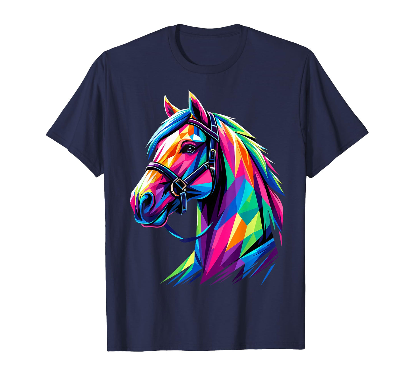 Colorful Horse Pop Art Cute Horses T-Shirt