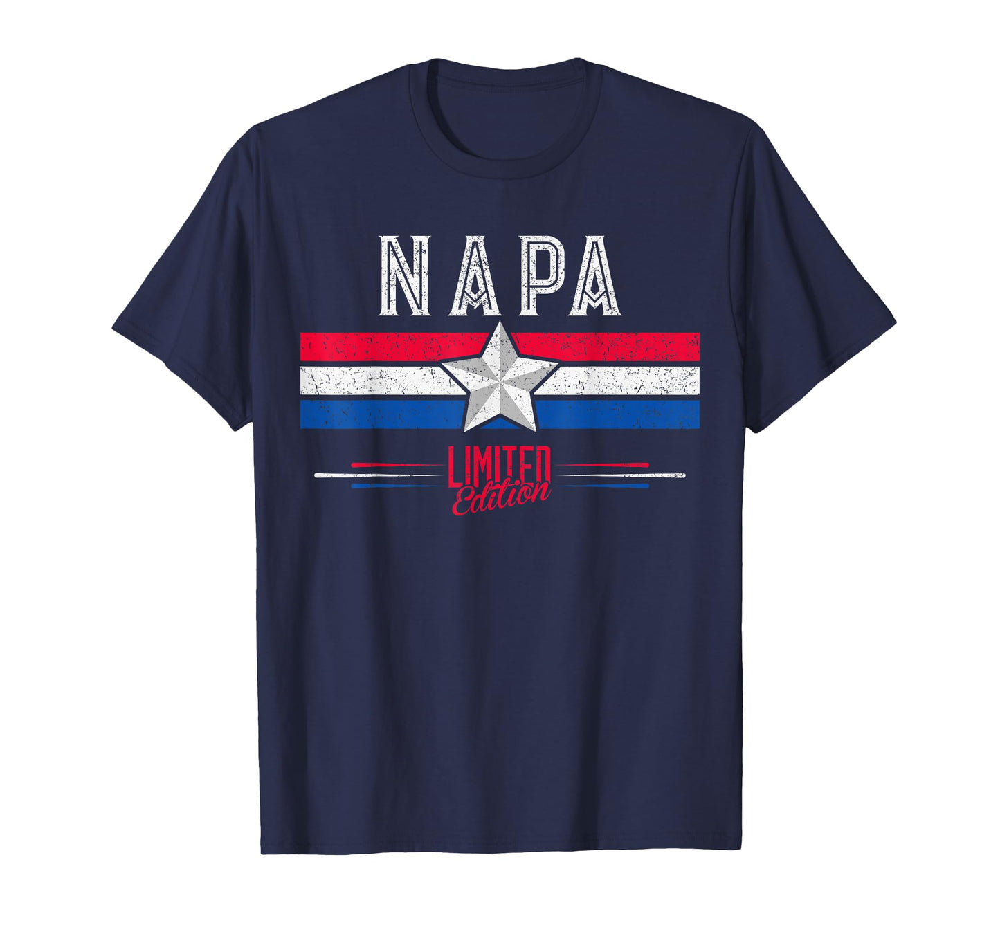 Napa T-Shirt Retro Vintage Shirt Gift Women Men Kids T-Shirt