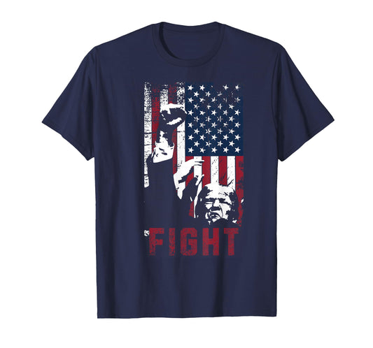 Fight USA United States of America T-Shirt
