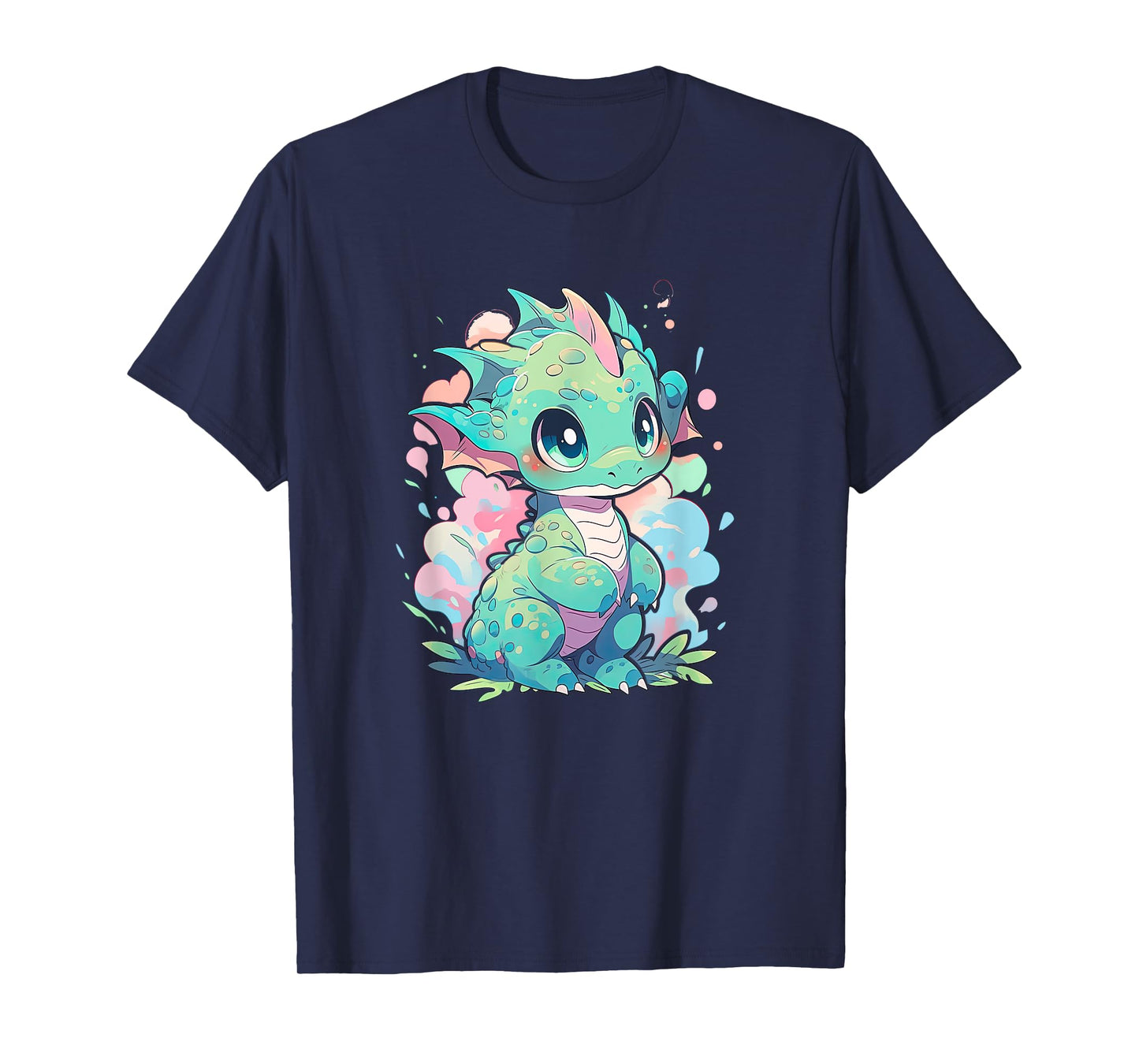 Cute Dragon funny Dragon lover baby T-Shirt