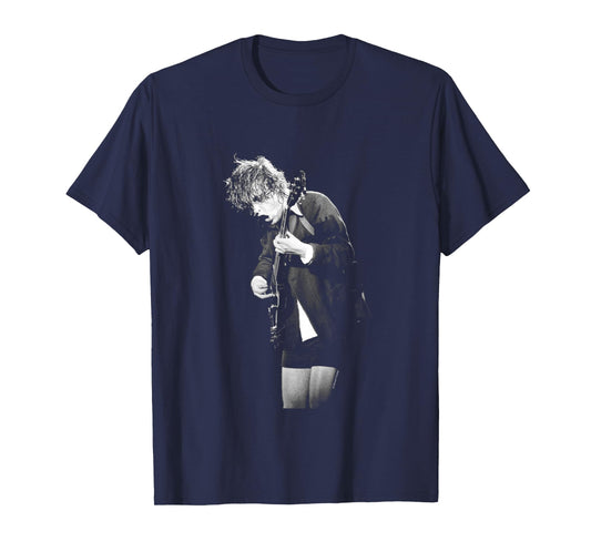 ACDC Guitarist Angus Young Live By Simon Fowler T-Shirt