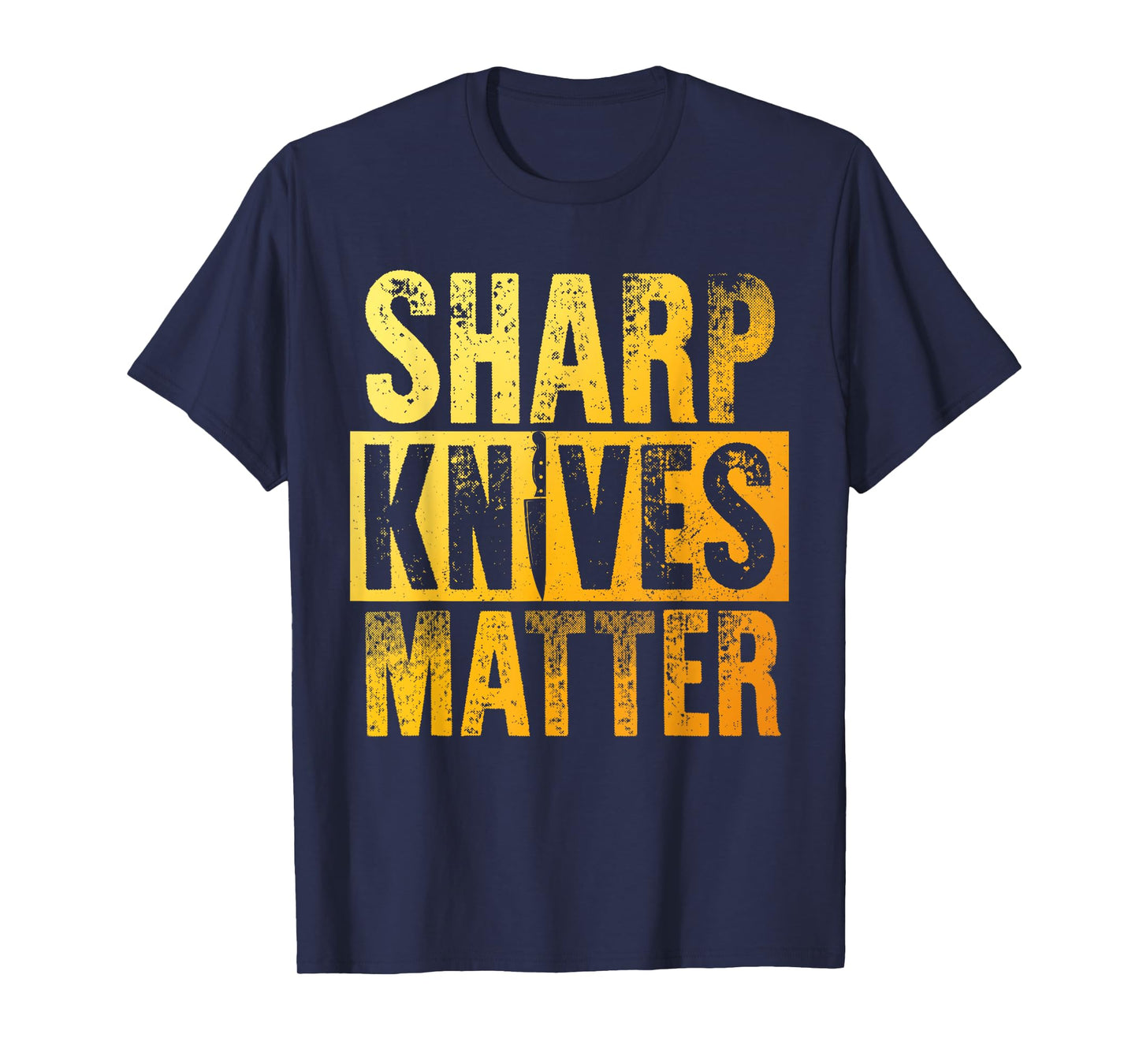 Chef Art For Men Women Knive Lover Hotel Cook Pastry Chef T-Shirt
