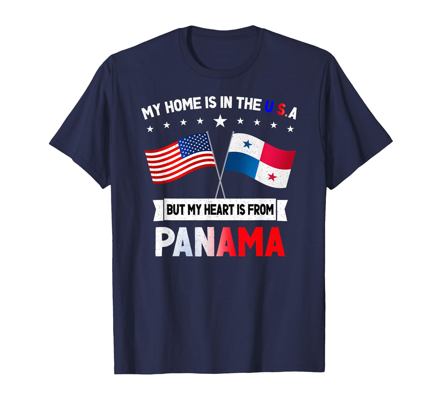 Panama & USA T-Shirt
