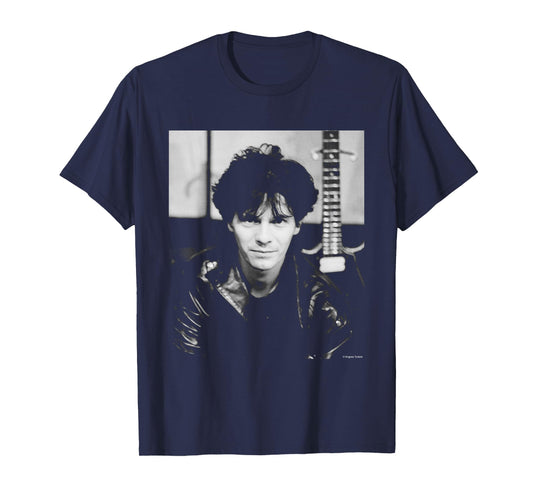 Andy Taylor Duran Duran Guitarist 1984 by Virginia Turbett T-Shirt