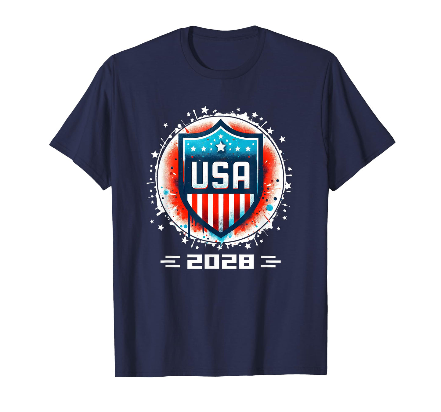USA 2028 Go United States Sport USA Team 2028 USA T-Shirt