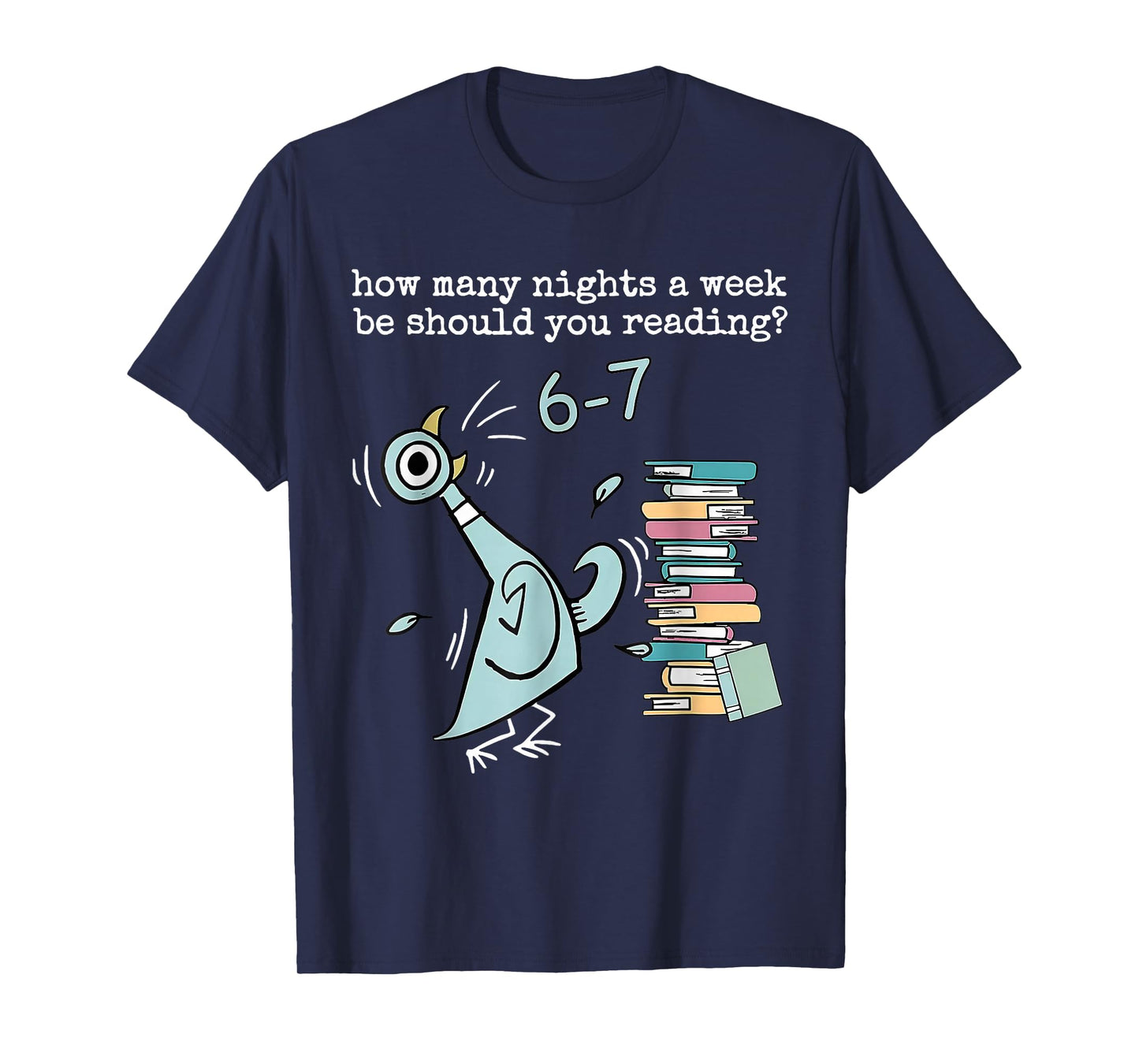 Funny Six Seven 6 7 Meme Teacher Design Reading 6-7 Teacher T-Shirt