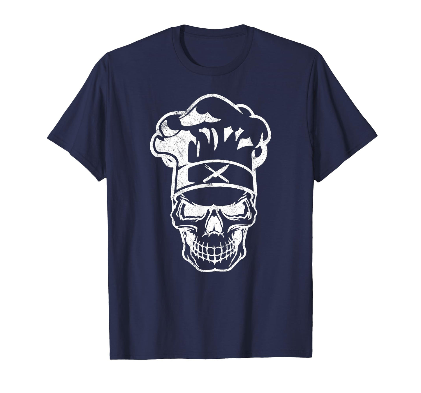Chef Skull Chef's Hat Cooking Chef Gift T-Shirt