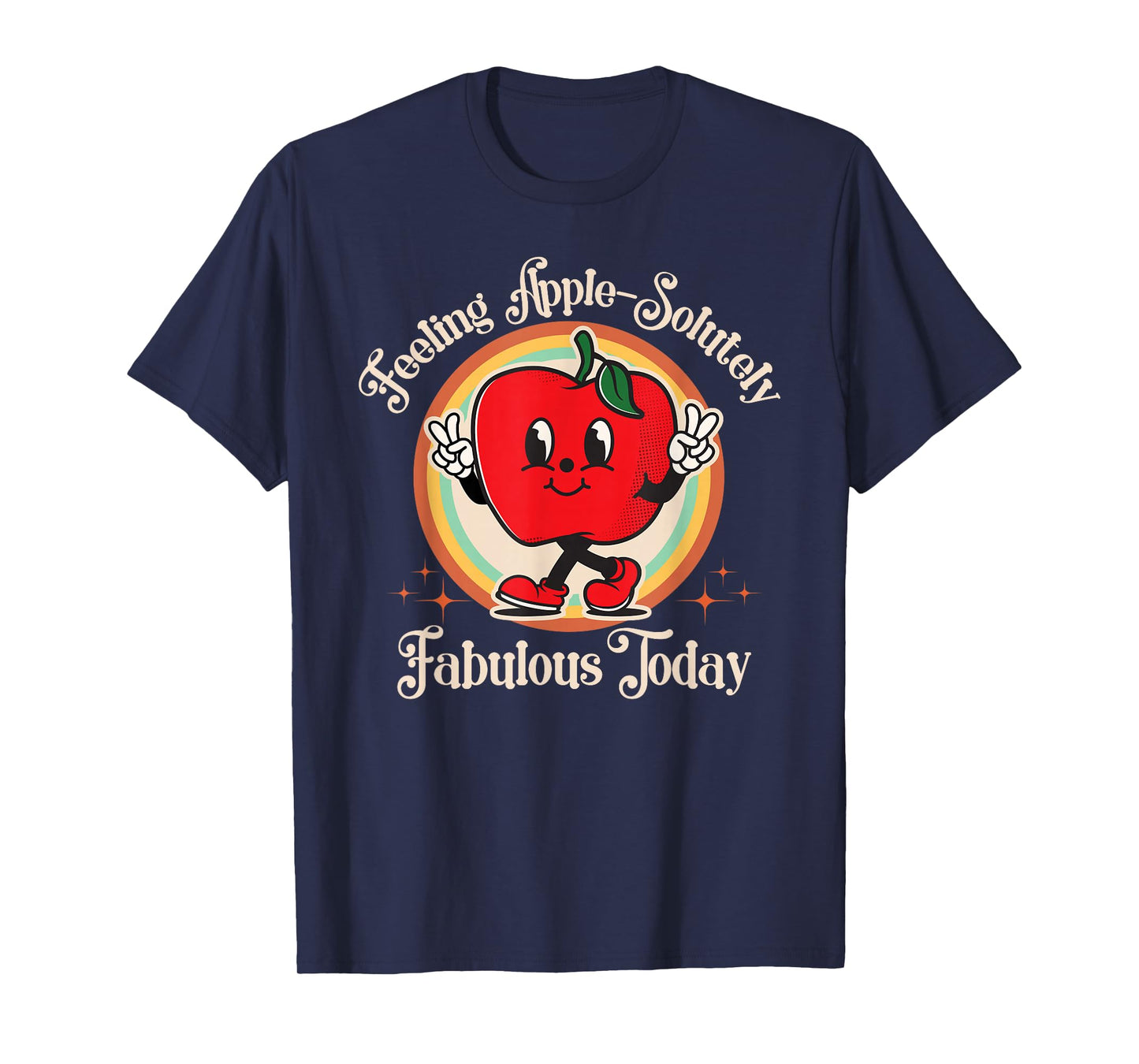 Apple Picking Crew Funny First Apple Picking Matching Family T-Shirt
