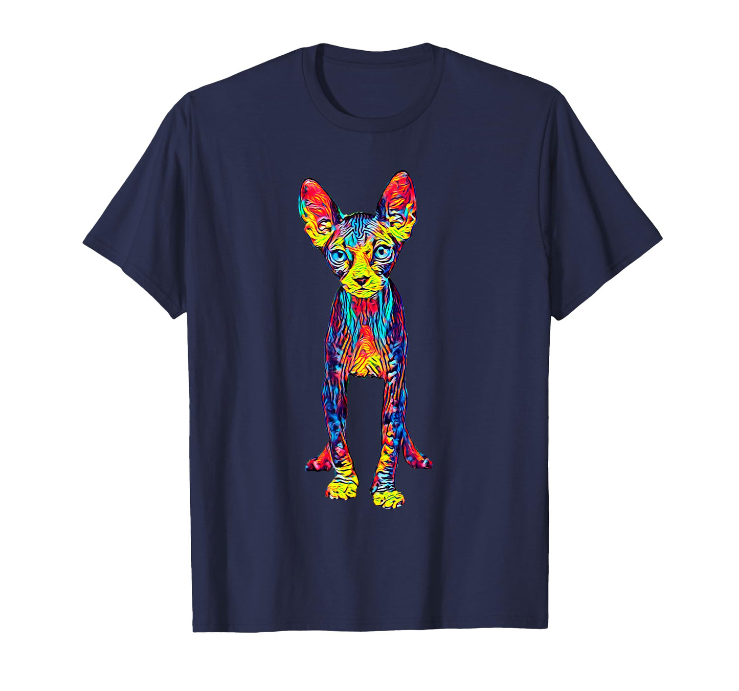 Cat Sphynx Men Women Girls Kids T-Shirt