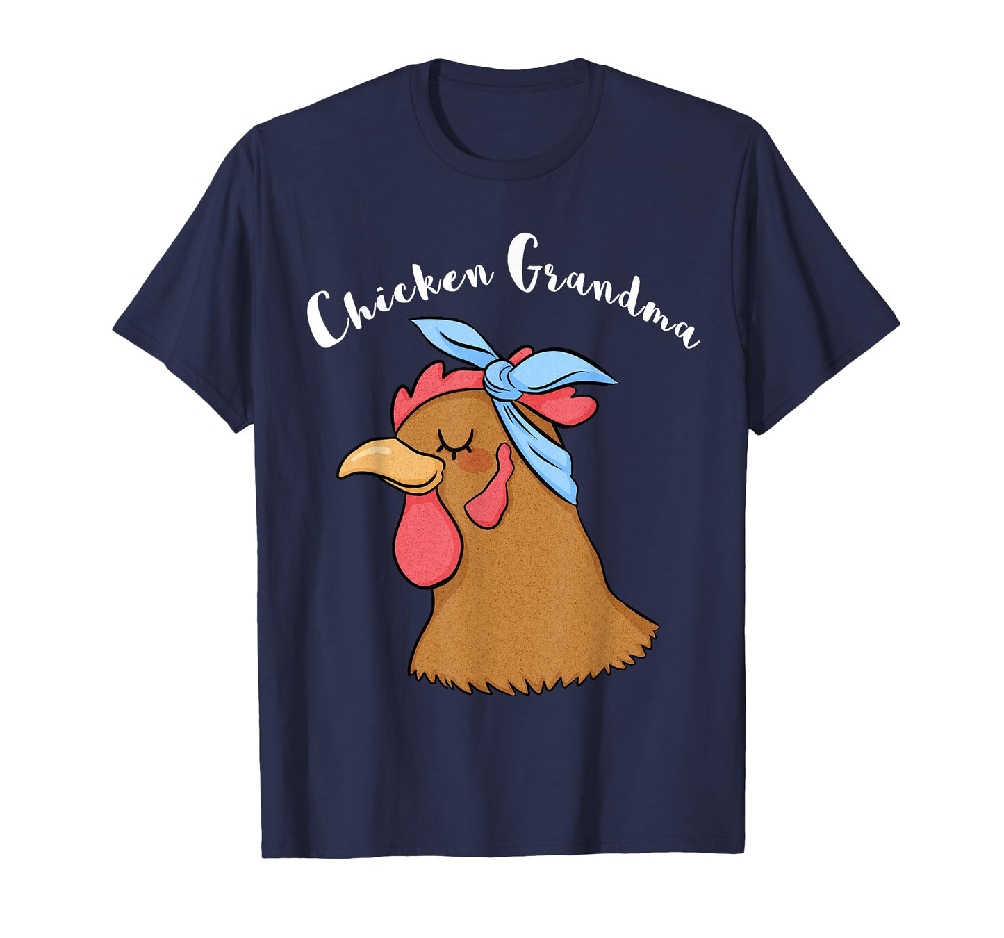 Chicken Grandma Funny Crazy Hen Lady Farm T Shirt T-Shirt