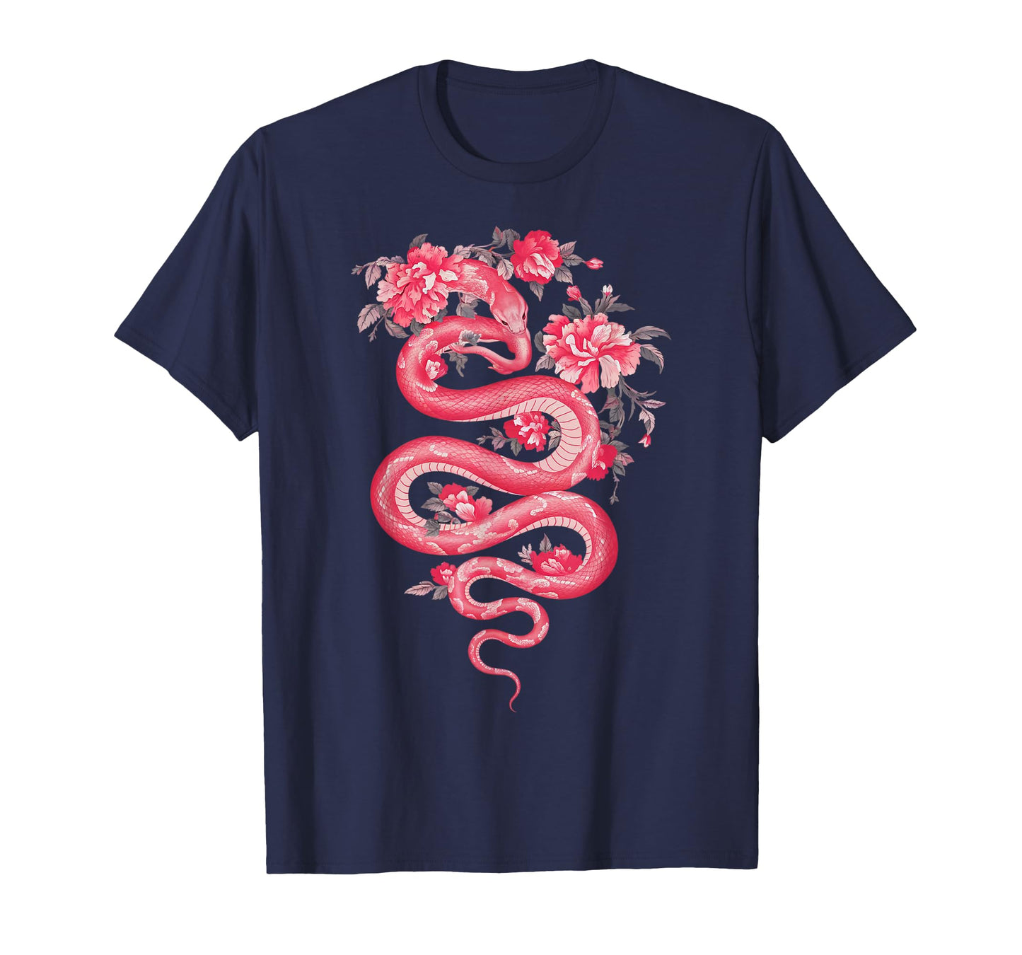 Year of The Snake 2025 Cool Snake Graphic Art Mens Womens T-Shirt