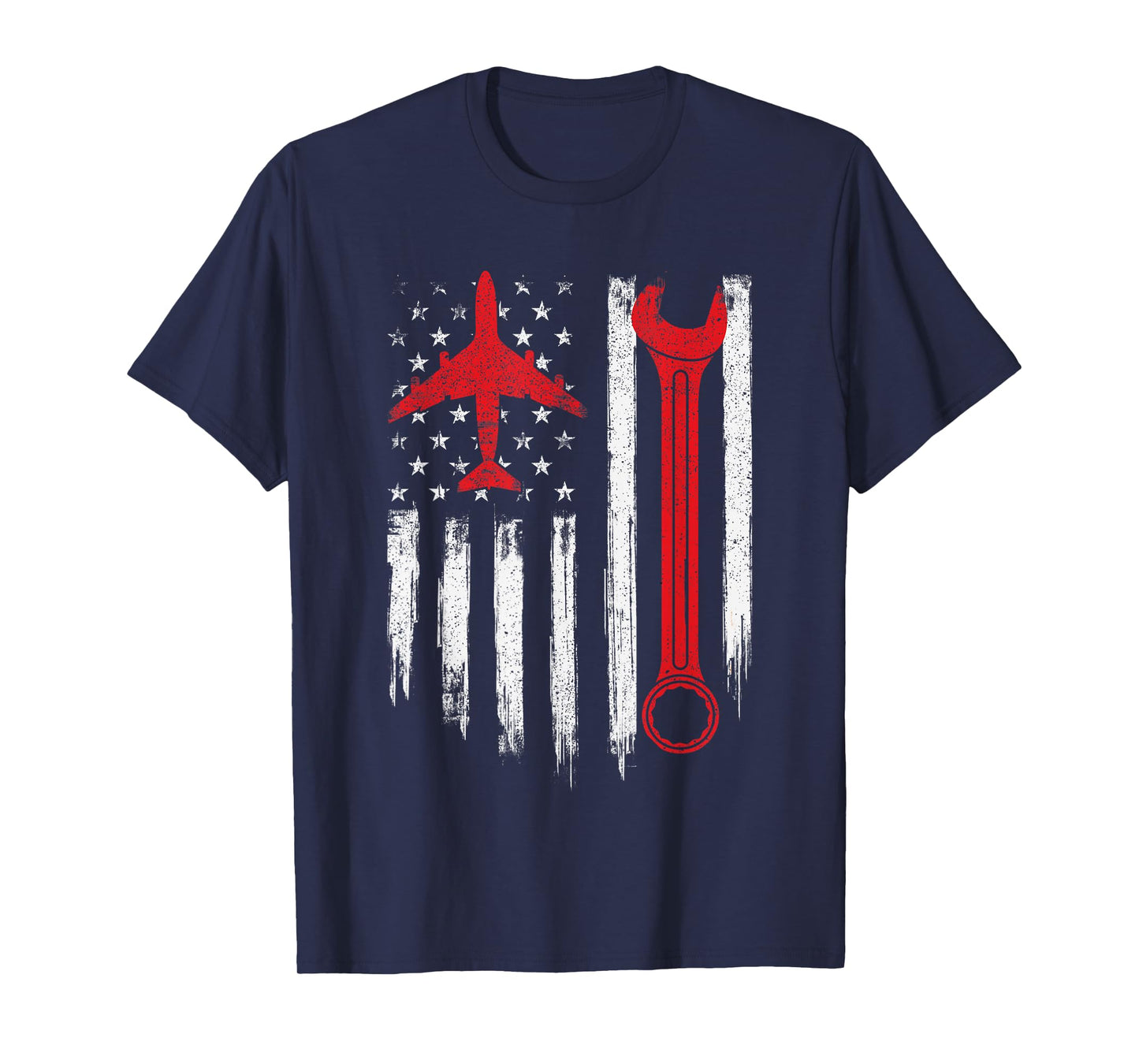 Airplane Mechanic Tools - Aviation Technician Plane Lover T-Shirt