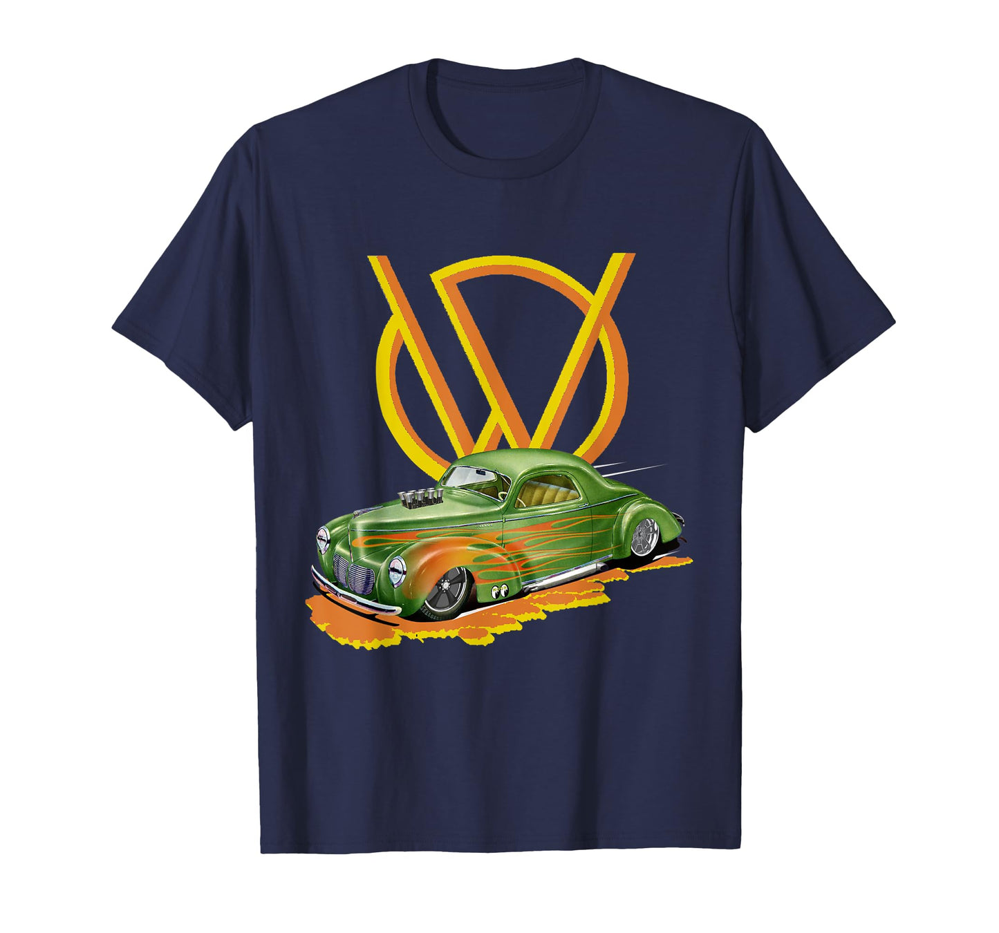 1940 Willys Hot Rod Business Coupe Speedway Model T-Shirt