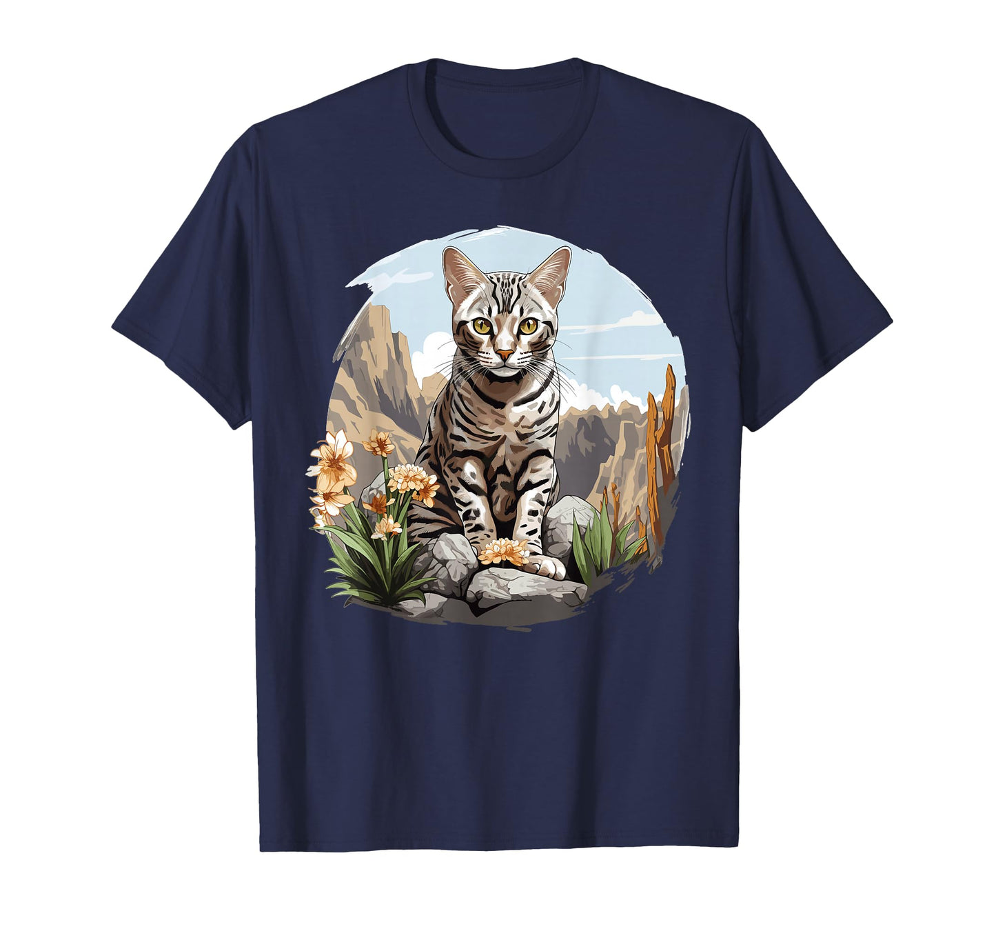 Egyptian Mau Cats Kitten Egyptian Mau Cat T-Shirt