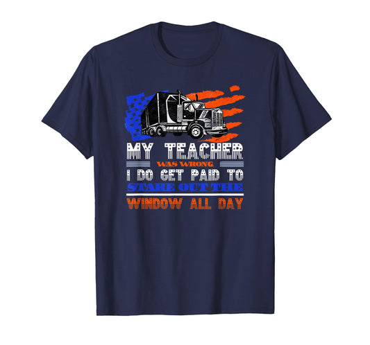 Truck Driver Gifts for Husbands Shirt