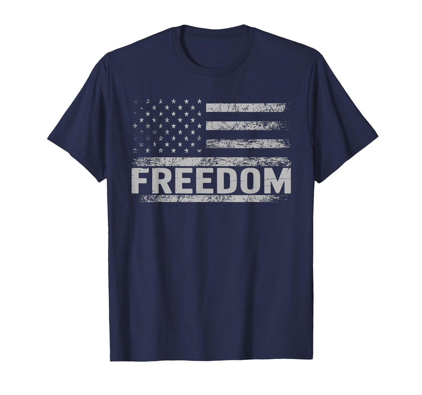 Patriotic Freedom Men Women T-Shirt